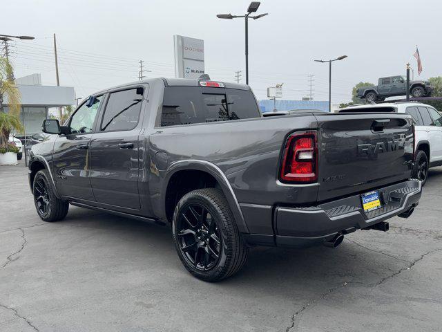 new 2025 Ram 1500 car, priced at $73,455