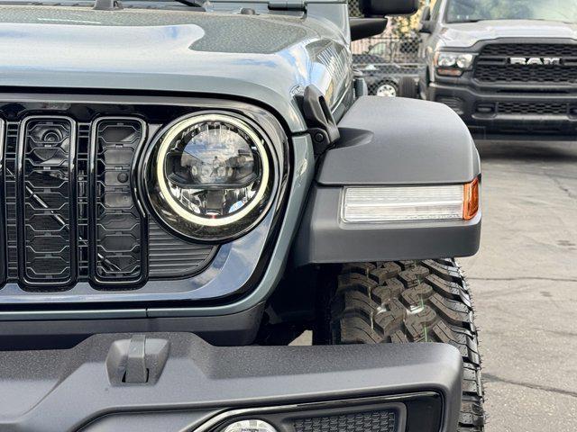 new 2025 Jeep Wrangler car, priced at $56,360