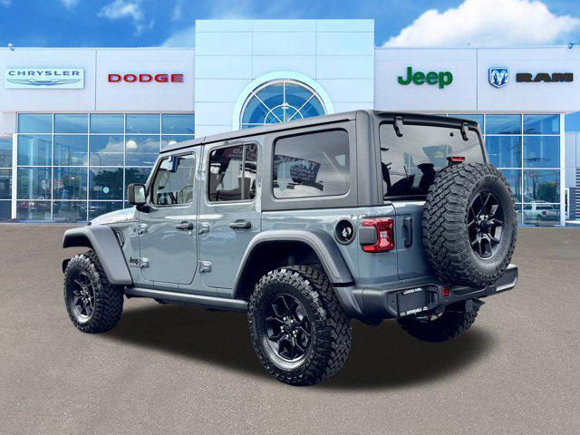 new 2025 Jeep Wrangler car, priced at $56,360