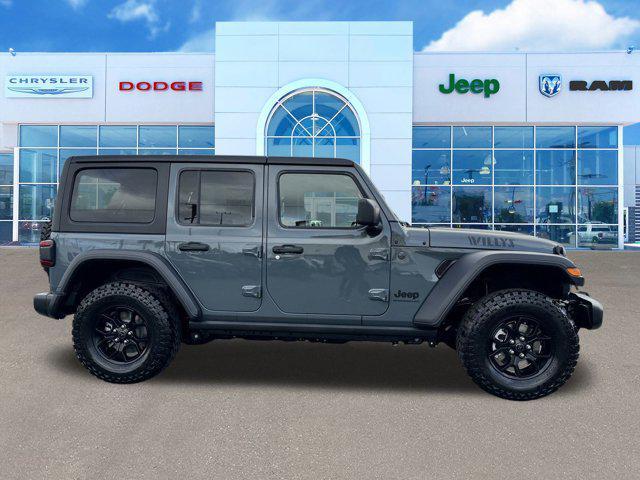 new 2025 Jeep Wrangler car, priced at $56,360