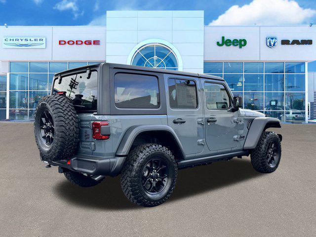 new 2025 Jeep Wrangler car, priced at $56,360