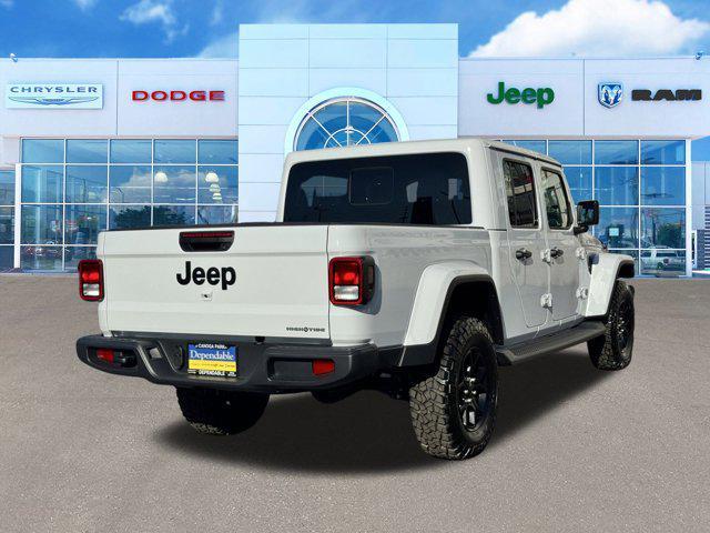new 2025 Jeep Gladiator car, priced at $48,090