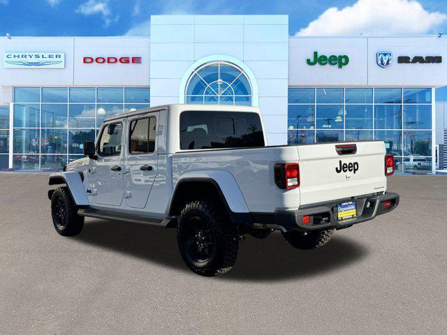 new 2025 Jeep Gladiator car, priced at $48,090