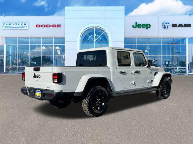 new 2025 Jeep Gladiator car, priced at $48,090