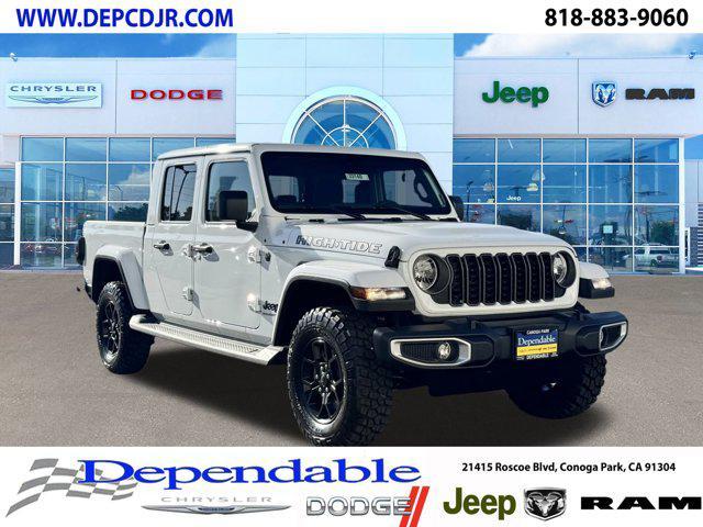 new 2025 Jeep Gladiator car, priced at $48,090