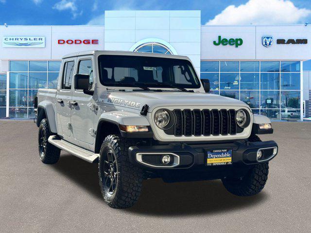 new 2025 Jeep Gladiator car, priced at $48,090