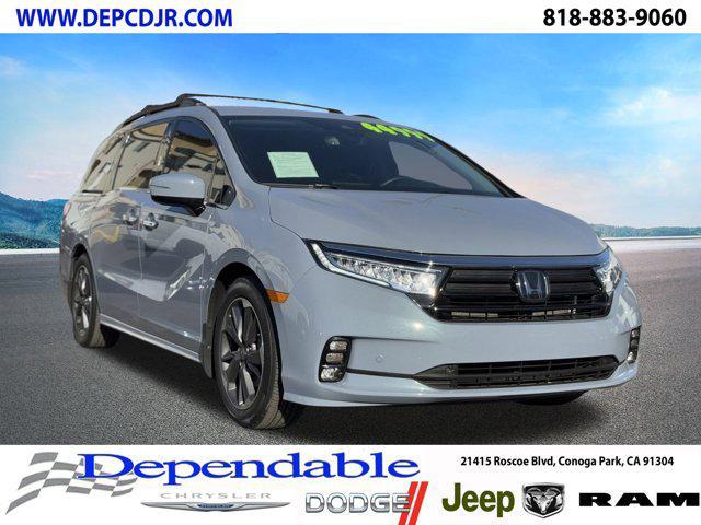 used 2023 Honda Odyssey car, priced at $43,881