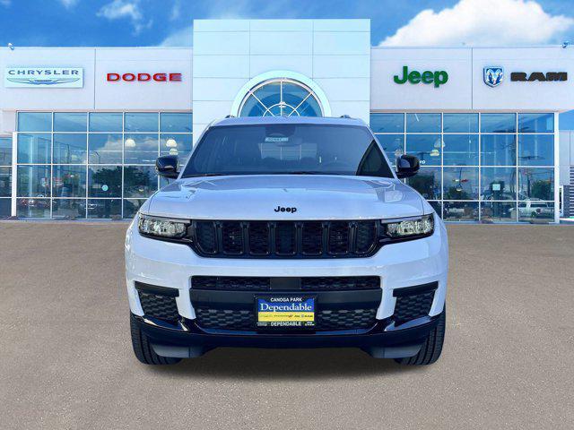 new 2025 Jeep Grand Cherokee L car, priced at $47,080