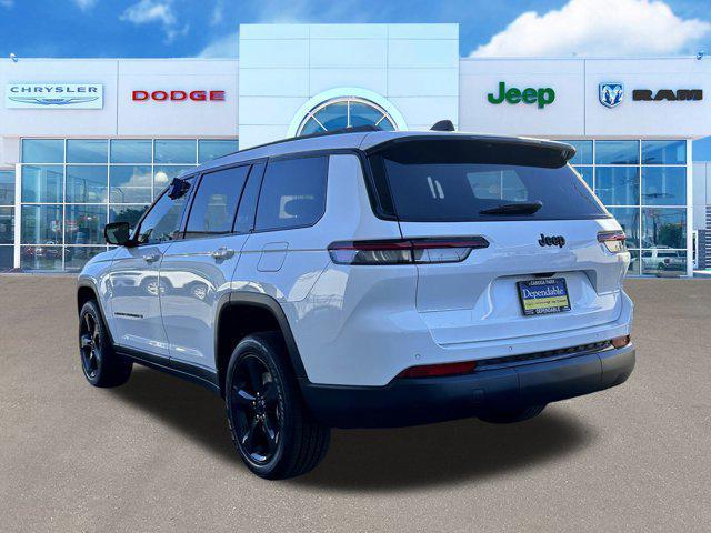 new 2025 Jeep Grand Cherokee L car, priced at $47,080