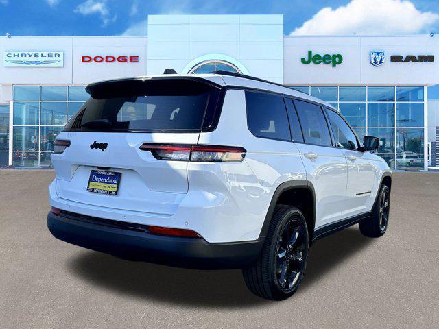 new 2025 Jeep Grand Cherokee L car, priced at $47,080