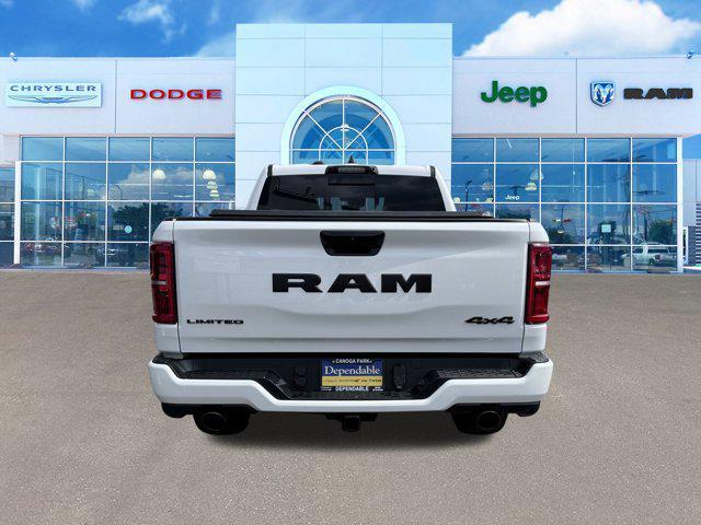 new 2025 Ram 1500 car, priced at $86,455