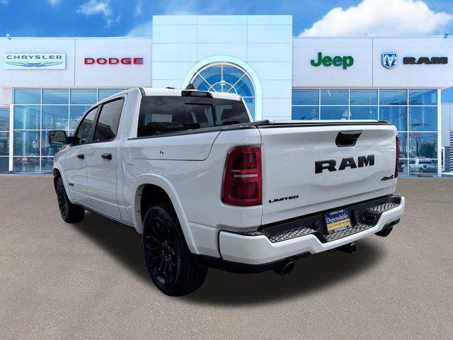 new 2025 Ram 1500 car, priced at $86,455