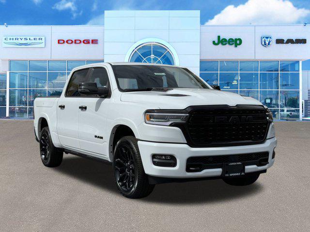 new 2025 Ram 1500 car, priced at $85,455