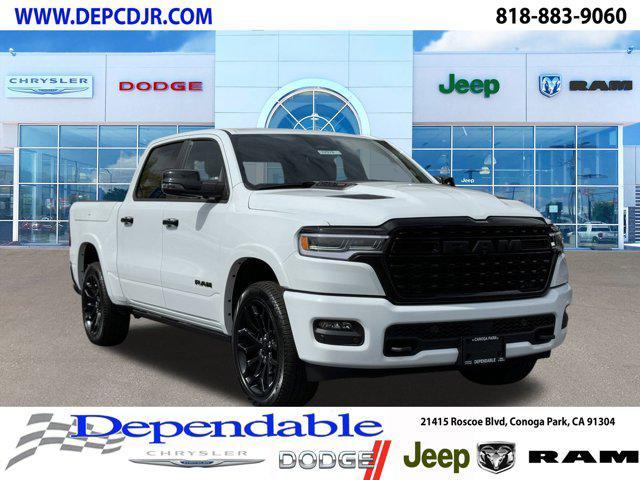 new 2025 Ram 1500 car, priced at $86,455