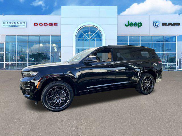 new 2025 Jeep Grand Cherokee L car, priced at $78,965