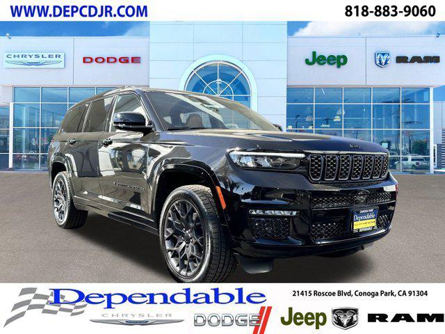 new 2025 Jeep Grand Cherokee L car, priced at $78,965