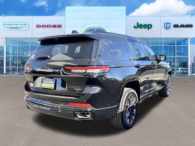 new 2025 Jeep Grand Cherokee L car, priced at $78,965