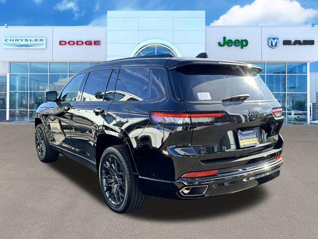 new 2025 Jeep Grand Cherokee L car, priced at $78,965