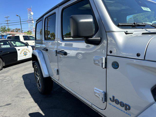 new 2024 Jeep Wrangler 4xe car, priced at $49,550