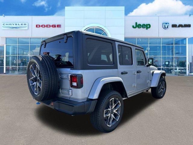 new 2024 Jeep Wrangler 4xe car, priced at $51,795