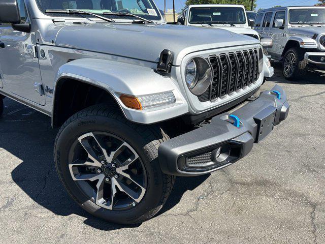 new 2024 Jeep Wrangler 4xe car, priced at $49,550