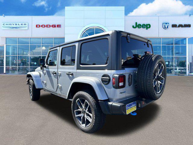 new 2024 Jeep Wrangler 4xe car, priced at $49,550