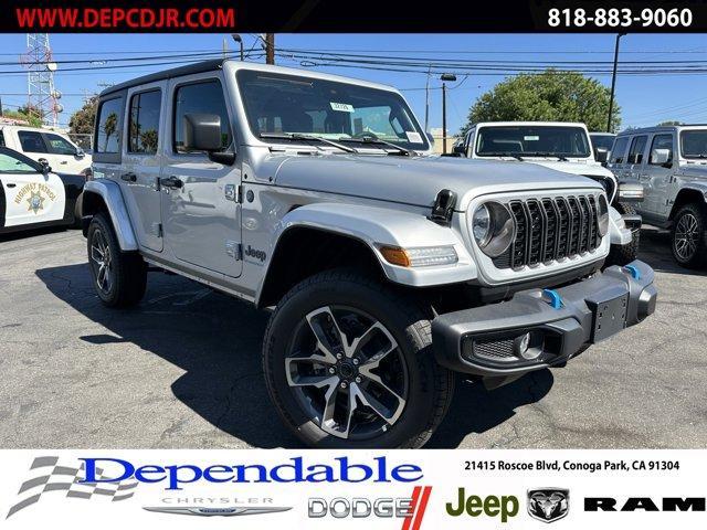 new 2024 Jeep Wrangler 4xe car, priced at $51,795