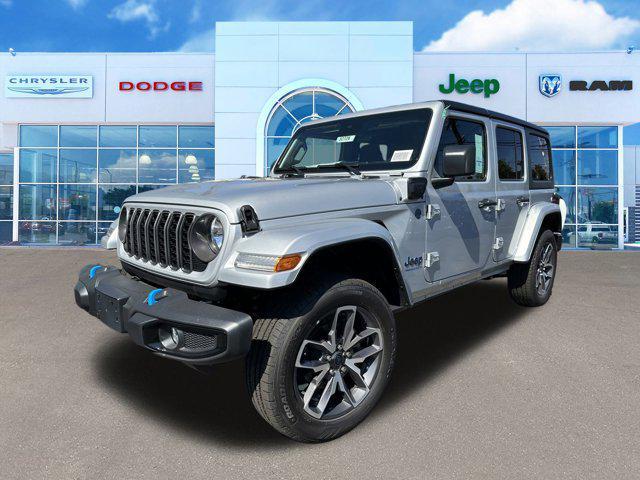 new 2024 Jeep Wrangler 4xe car, priced at $49,550