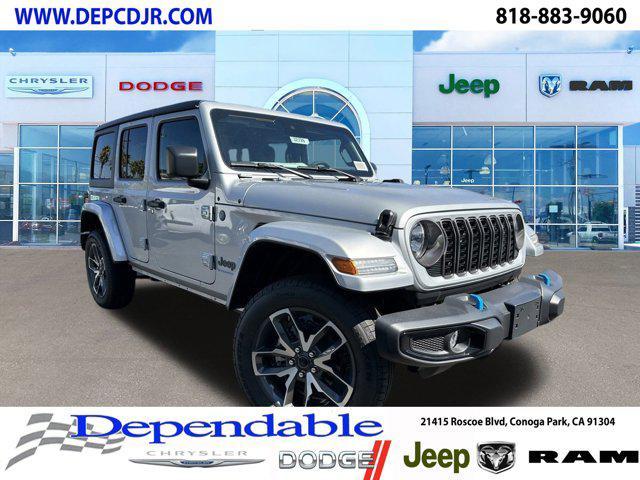 new 2024 Jeep Wrangler 4xe car, priced at $49,550