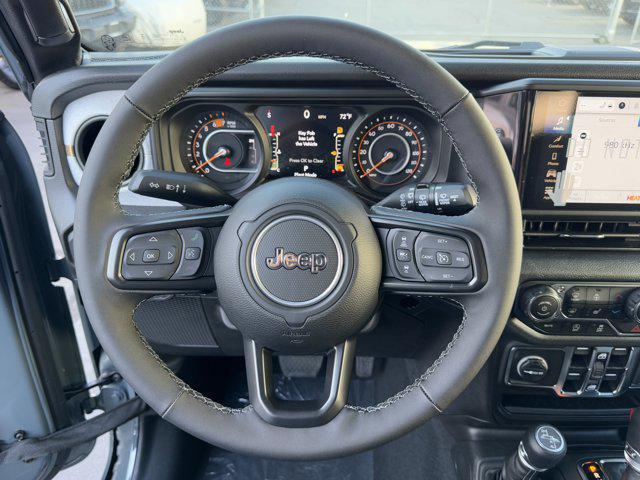 new 2025 Jeep Wrangler car, priced at $55,800