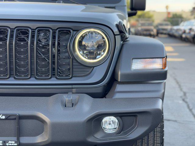 new 2025 Jeep Wrangler car, priced at $55,800
