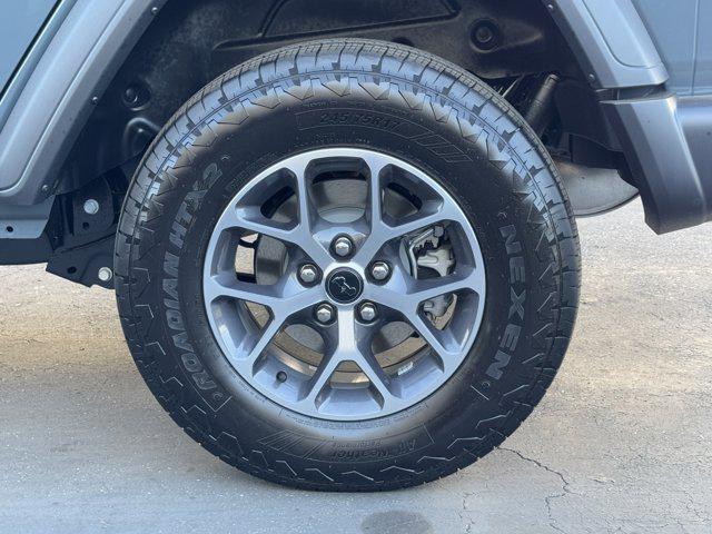 new 2025 Jeep Wrangler car, priced at $55,800
