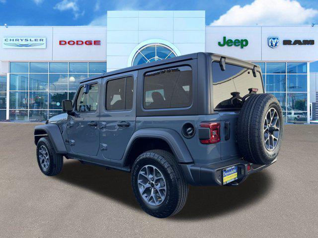 new 2025 Jeep Wrangler car, priced at $55,800