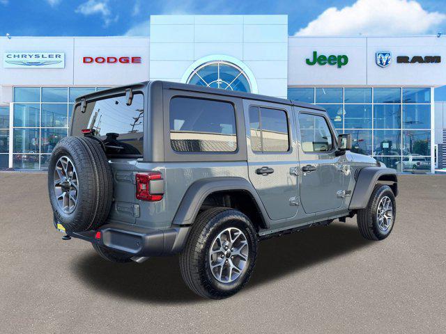 new 2025 Jeep Wrangler car, priced at $55,800