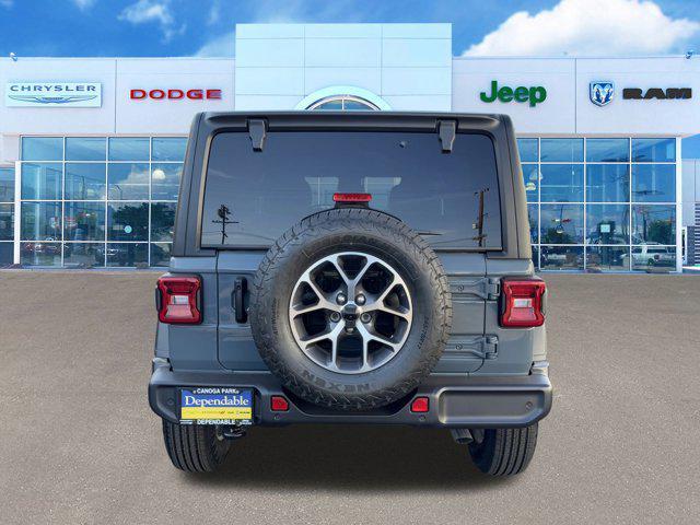 new 2025 Jeep Wrangler car, priced at $55,800