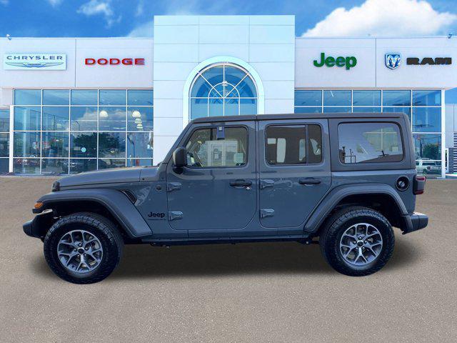 new 2025 Jeep Wrangler car, priced at $55,800