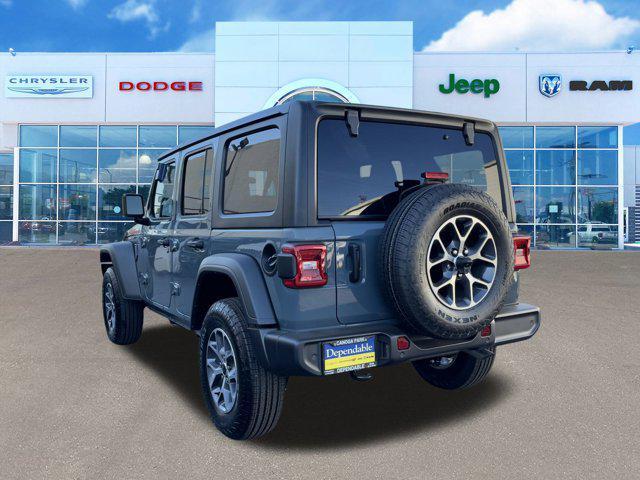 new 2025 Jeep Wrangler car, priced at $55,800