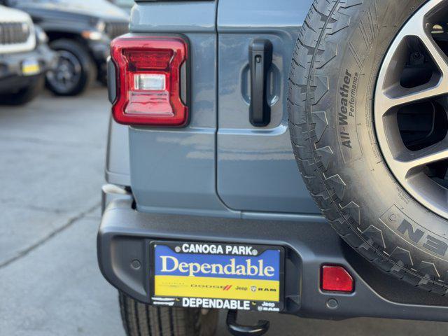 new 2025 Jeep Wrangler car, priced at $55,800