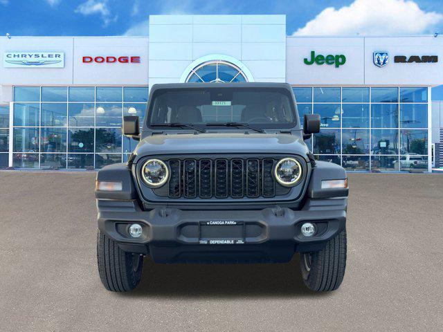 new 2025 Jeep Wrangler car, priced at $55,800