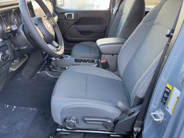 new 2025 Jeep Wrangler car, priced at $55,800
