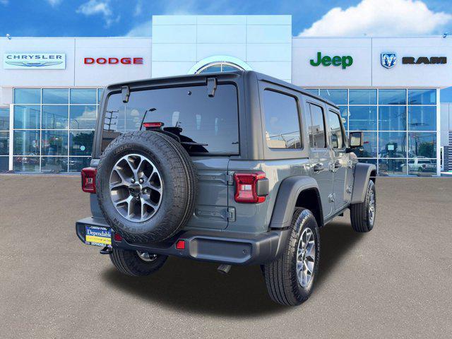 new 2025 Jeep Wrangler car, priced at $55,800