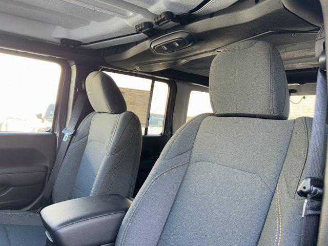 new 2025 Jeep Wrangler car, priced at $55,800