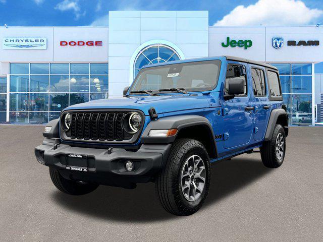 new 2025 Jeep Wrangler car, priced at $57,445