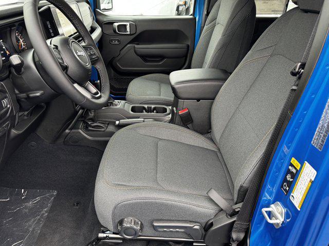 new 2025 Jeep Wrangler car, priced at $57,445
