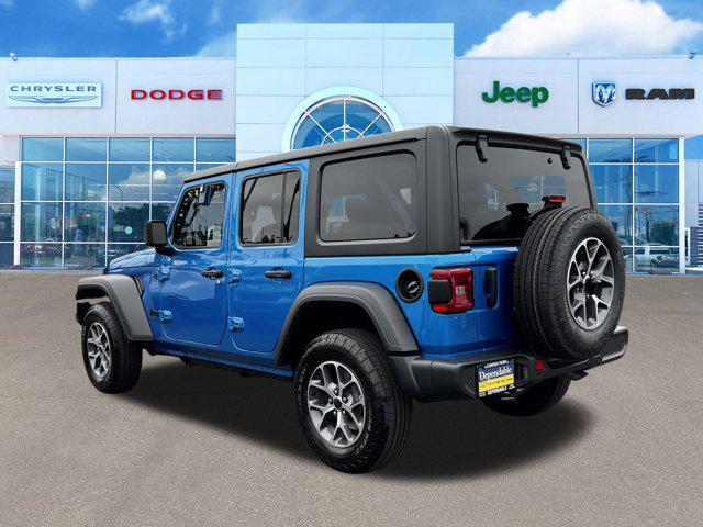 new 2025 Jeep Wrangler car, priced at $57,445