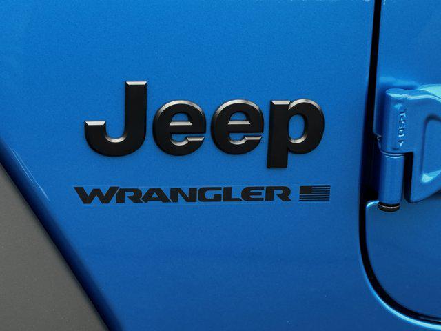 new 2025 Jeep Wrangler car, priced at $57,445