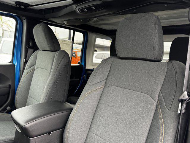 new 2025 Jeep Wrangler car, priced at $57,445