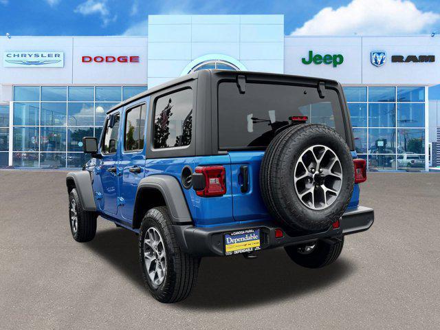 new 2025 Jeep Wrangler car, priced at $57,445