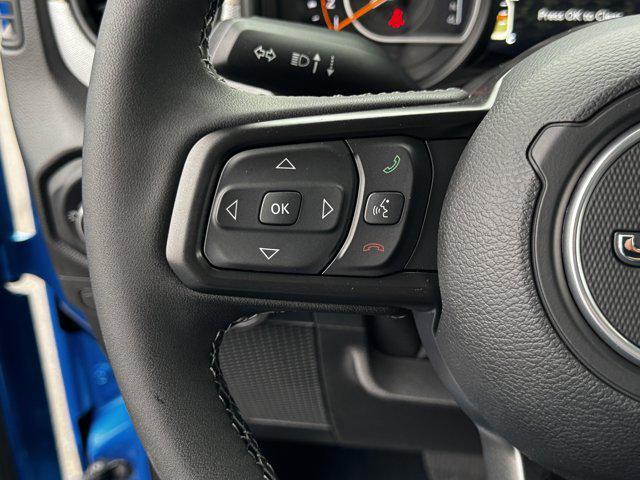 new 2025 Jeep Wrangler car, priced at $57,445