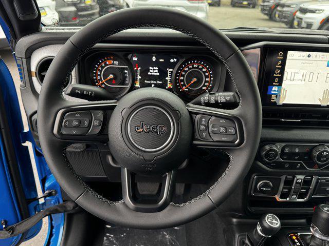 new 2025 Jeep Wrangler car, priced at $57,445